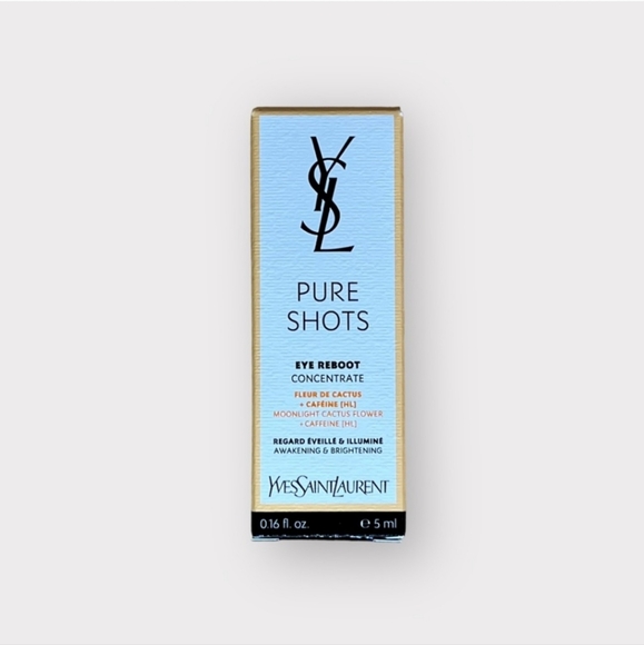 NWT Mini Sized YSL Pure Shots Eye Reboot Concentrate - Picture 3 of 4